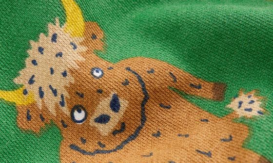 Mini Boden Kids' Everyday Print Sweatshirt — фото 4