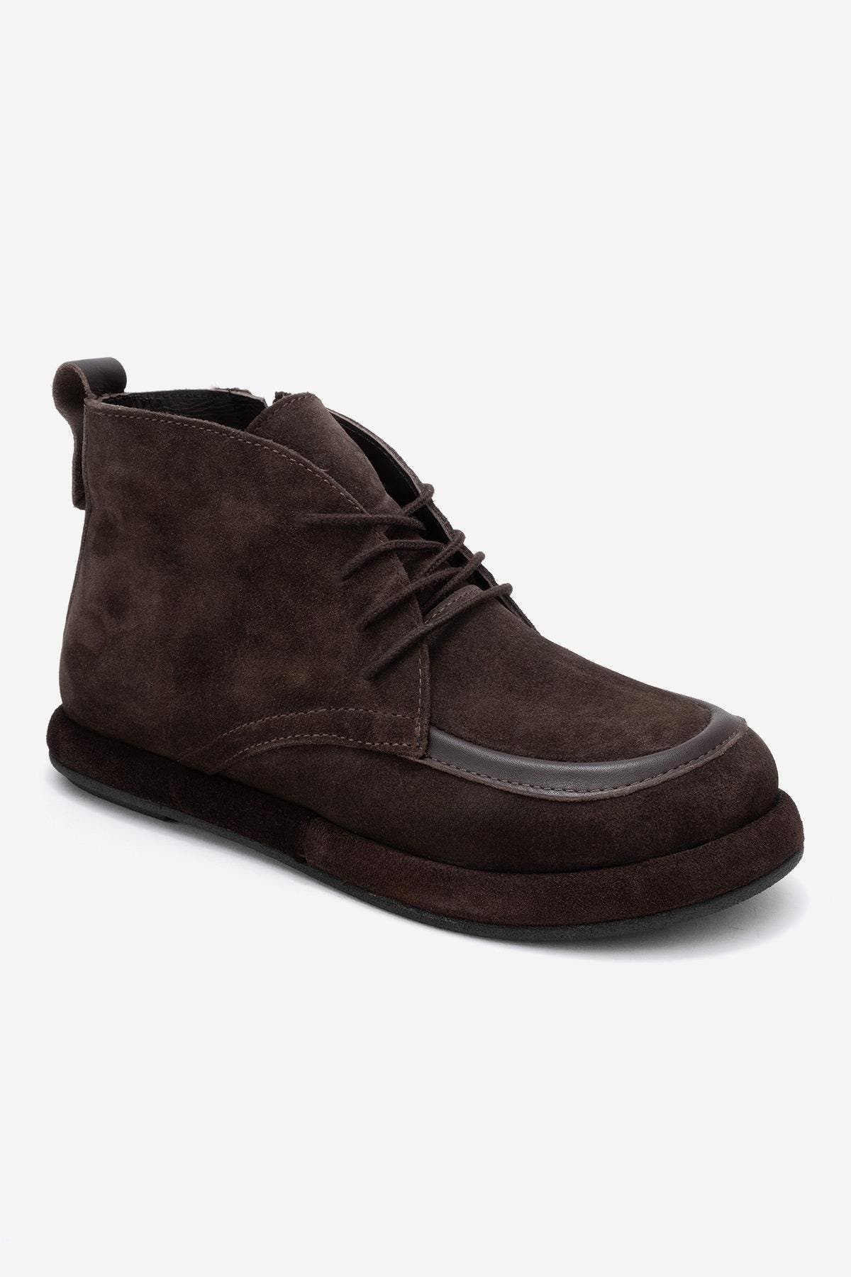  Brown Suede