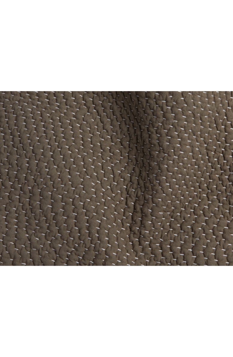 Parachute Kantha Hand Stitched Quilt, Alternate, color, 