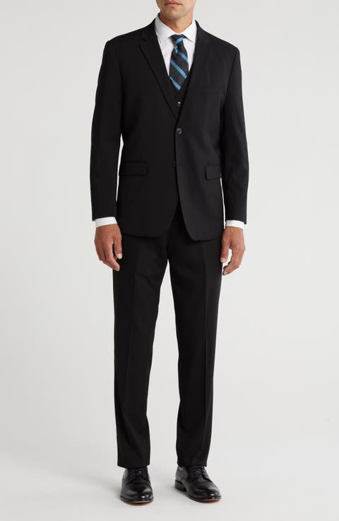 Classic Fit 3-Piece Suit