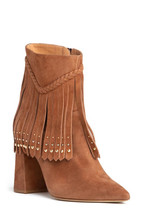 Tal Fringe Bootie (Women)