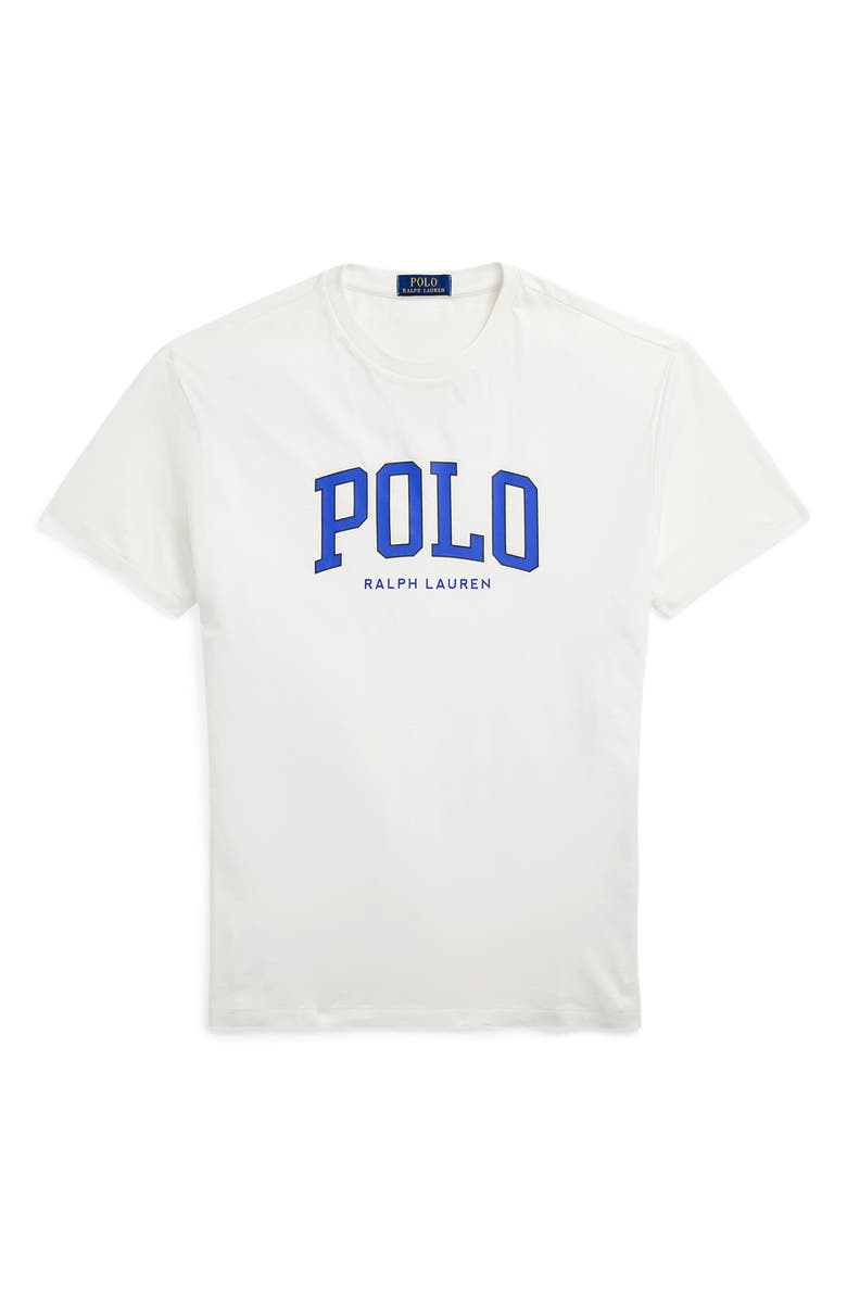 Polo Ralph Lauren Logo Graphic T-Shirt, Alternate, color, White