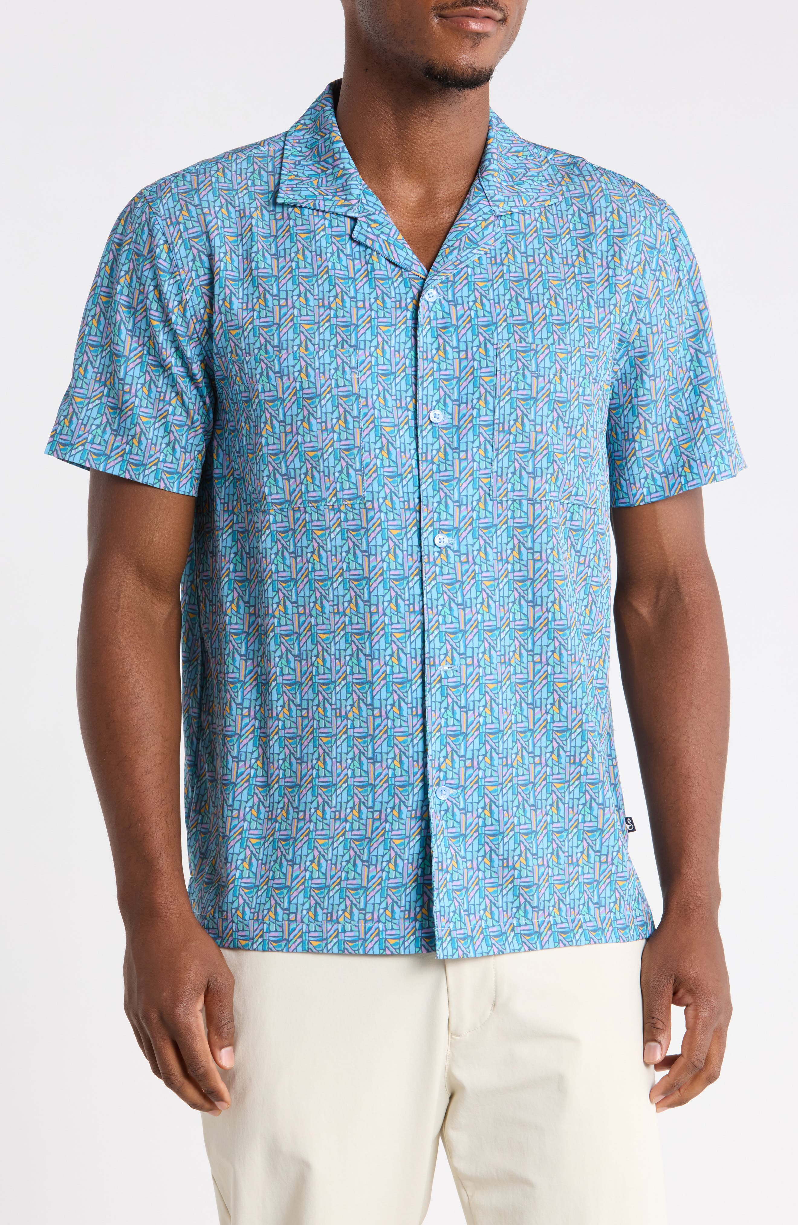 Colton Performance Camp Shirt
