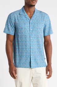 Swannies Colton Performance Camp Shirt