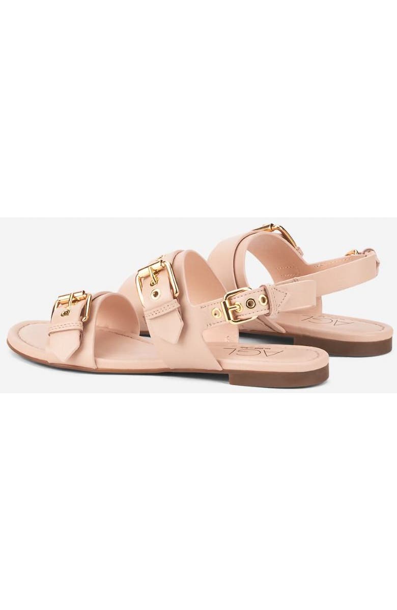 AGL Summer Multi Buckles Sandal, Alternate, color, Powder Pink