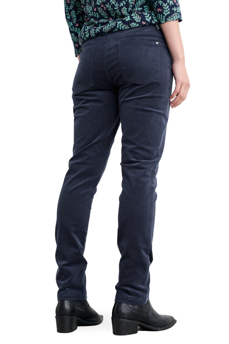 Lamledra Needlecord Slim Fit Pants, Alternate, color, MARITIME