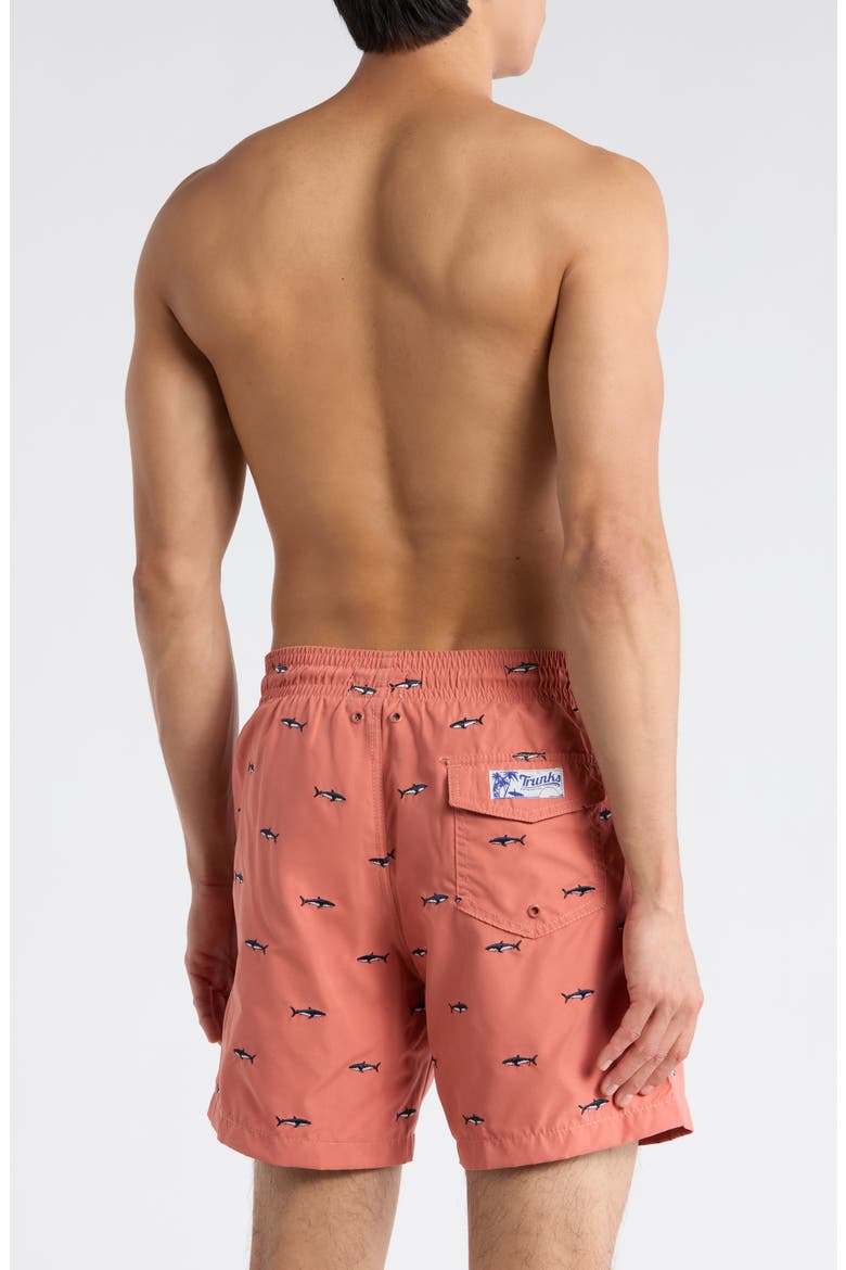 Sano 6.5-Inch Swim Shorts, Alternate, color, PEACH
