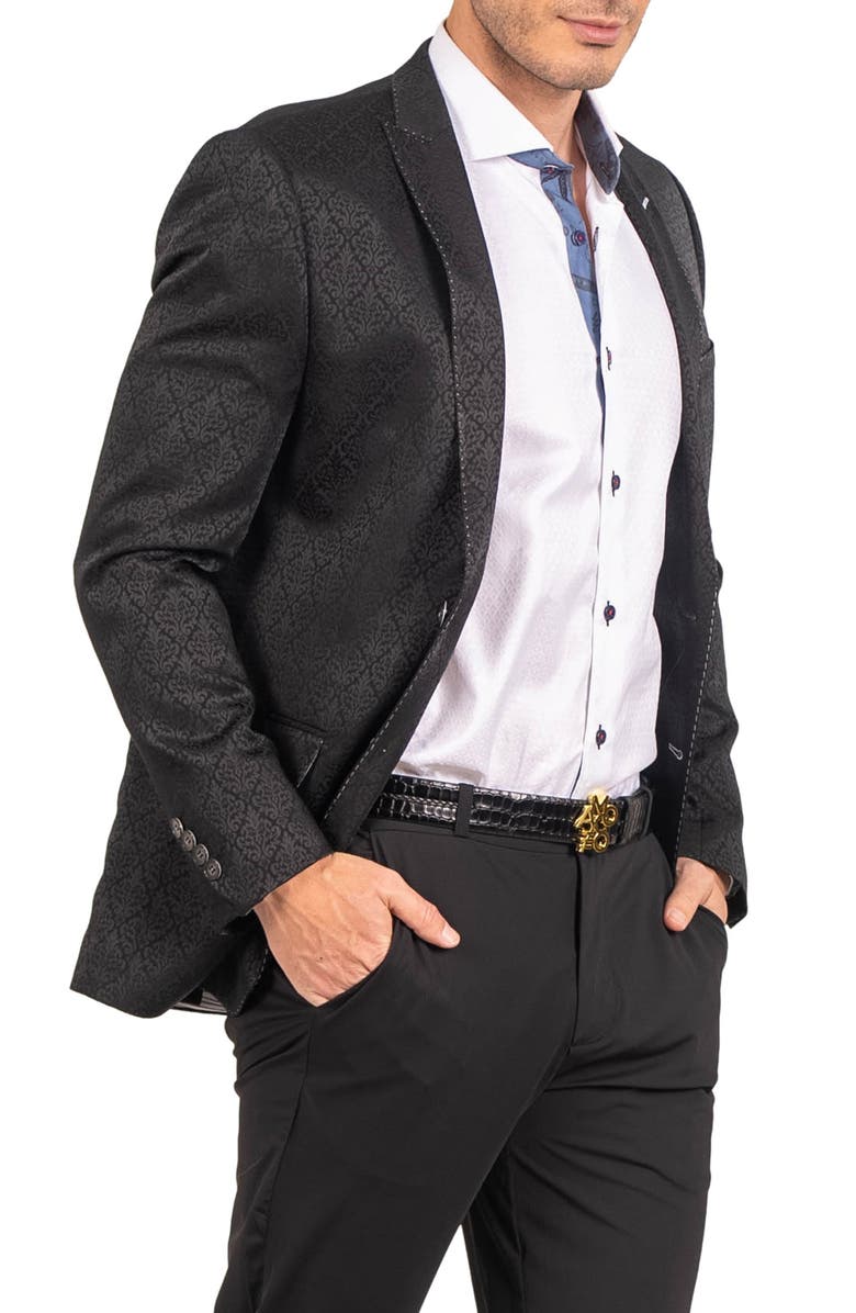 Maceoo Descartes Resistance17 Sport Coat, Alternate, color, Grey