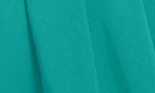 London Times Side Tab Fit & Flare Dress