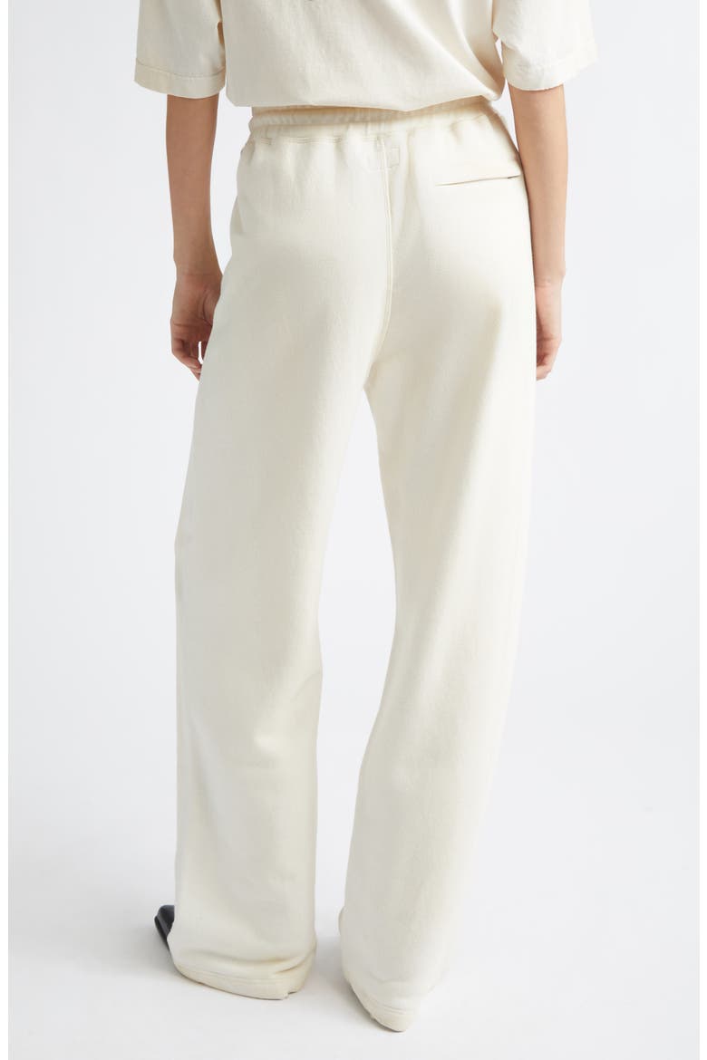 Gender Inclusive Star Pintuck Fleece Wide Leg Pants, Alternate, color, ARTIC WOLF