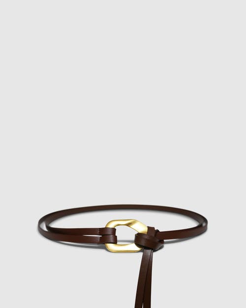 Belle & Bloom Dream On Belt In Brown