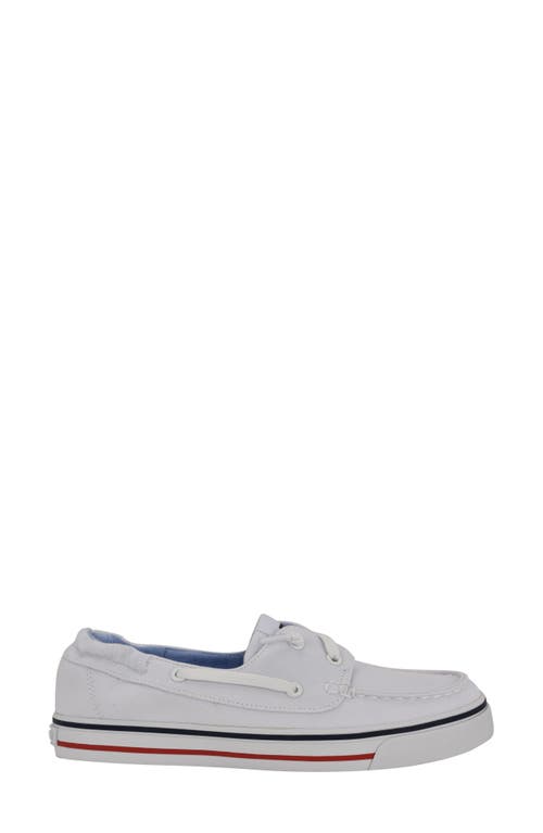Tommy Hilfiger Oimate Boat Sneaker In White