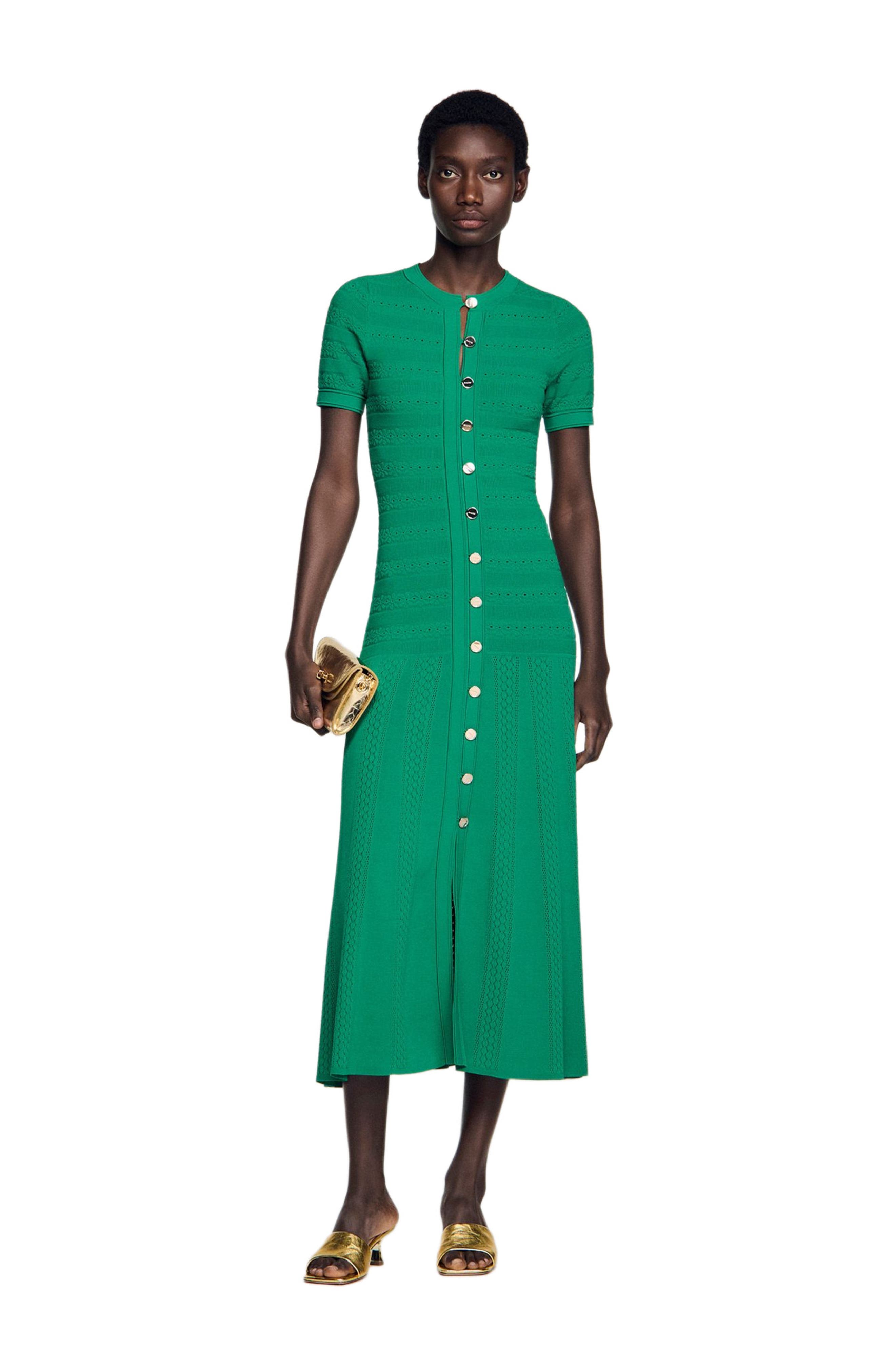 green maxi knit dress Buy River Island Green Sleeveless Metalic Knitted Maxi Dress from Next USA