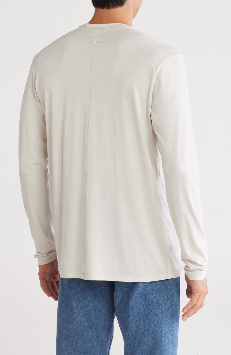 Long Sleeve Crewneck T-Shirt
