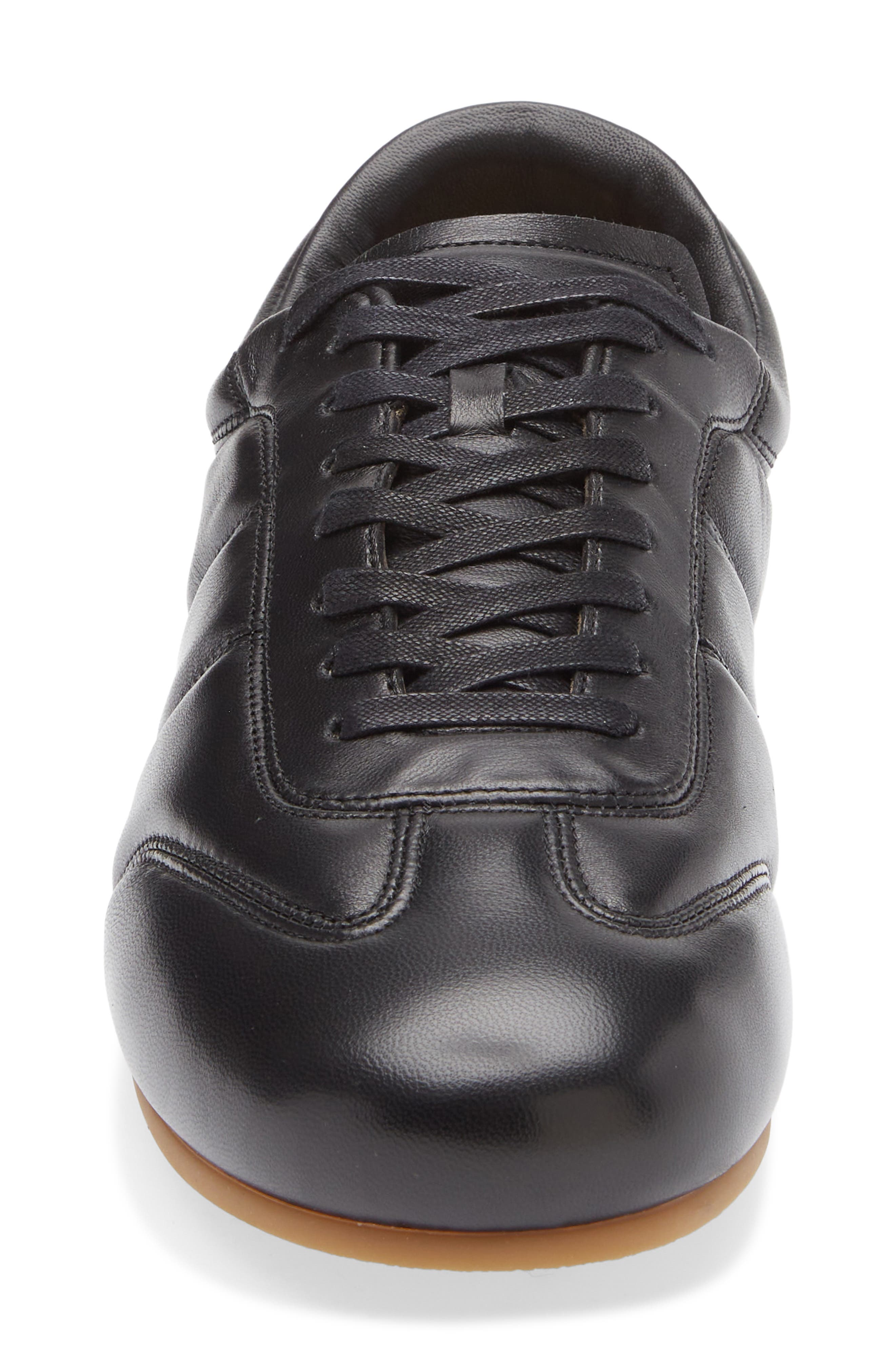 Lemaire Soft Runner Sneaker, Alternate, color, Black