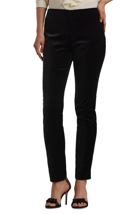Women's Velvet Pants & Leggings | Nordstrom