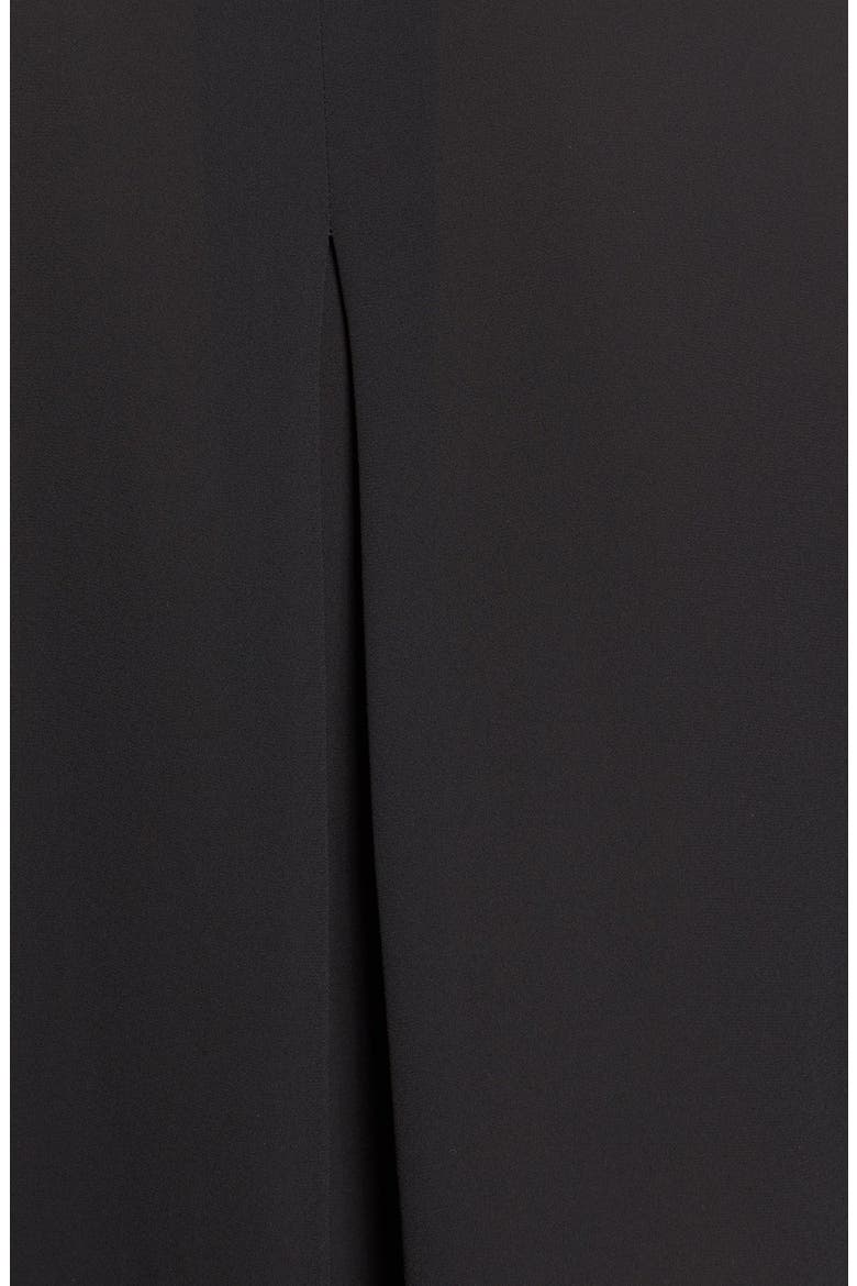 Convertible Cold Shoulder Top, Alternate, color, BLACK