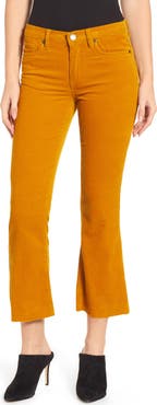 BLANKNYC Corduroy Crop Flare Pants