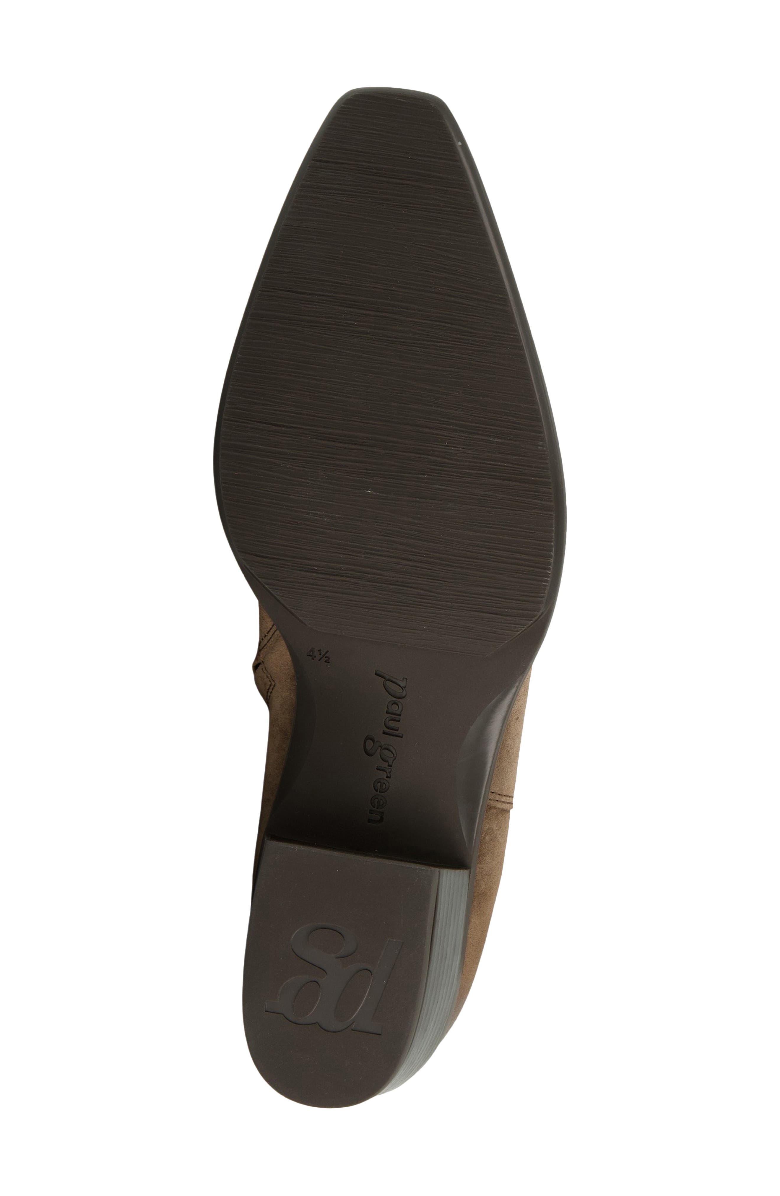 Enya Bootie, Alternate, color, EARTH SOFT SUEDE