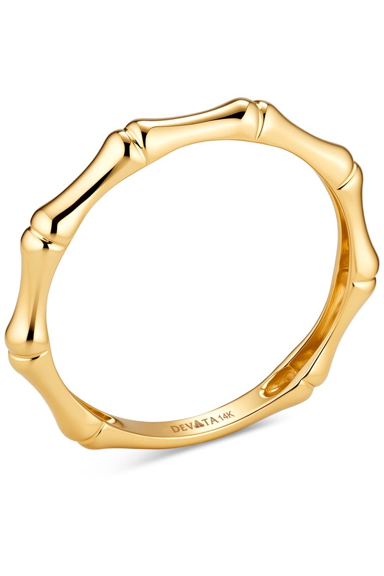 Band Ring in 14K Gold, Alternate, color, Gold