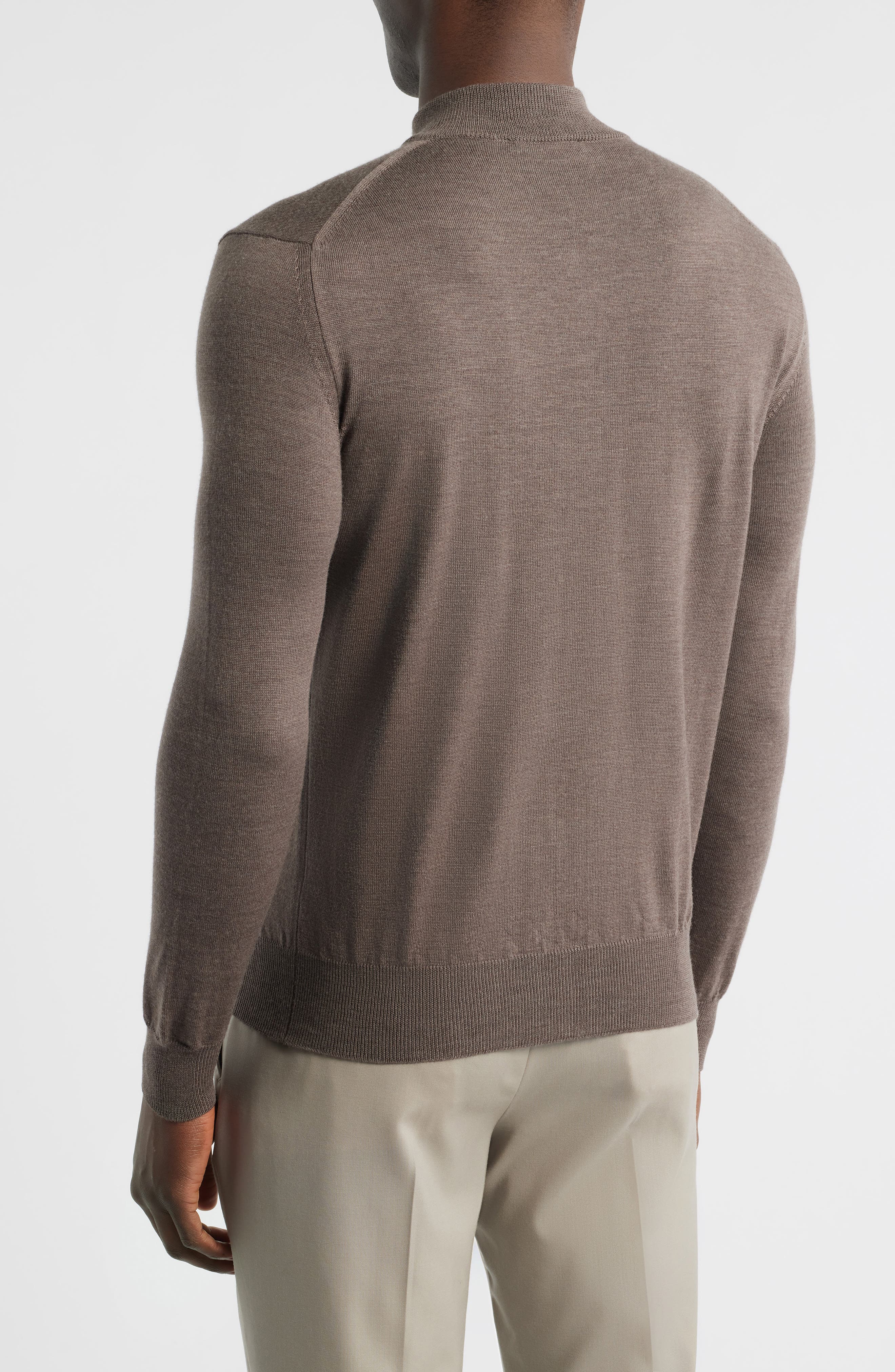 Cashwool Full Zip Sweater - image 2