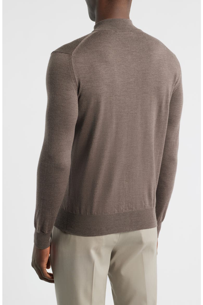 Cashwool® Full Zip Sweater, Alternate, color, ASH GREY