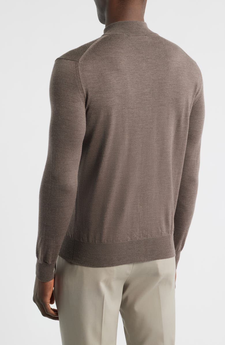 Aurélien Cashwool<sup>®</sup> Full Zip Sweater, Alternate, color, Ash Grey