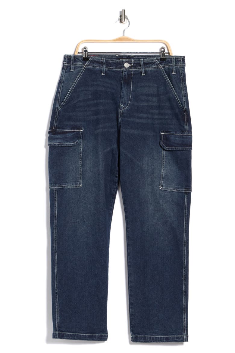 Cargo Jeans, Alternate, color, DARK BEST RIDERS