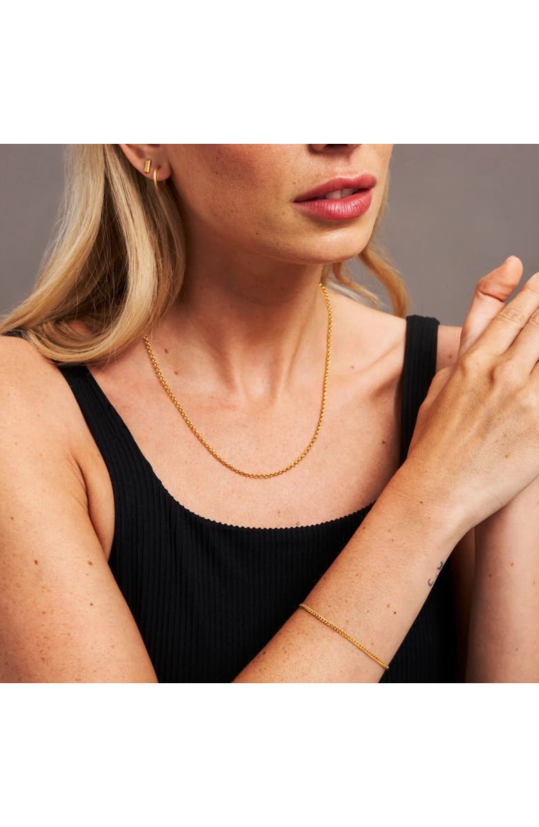 7879 Rolo Chain Necklace, Alternate, color, Gold 24K