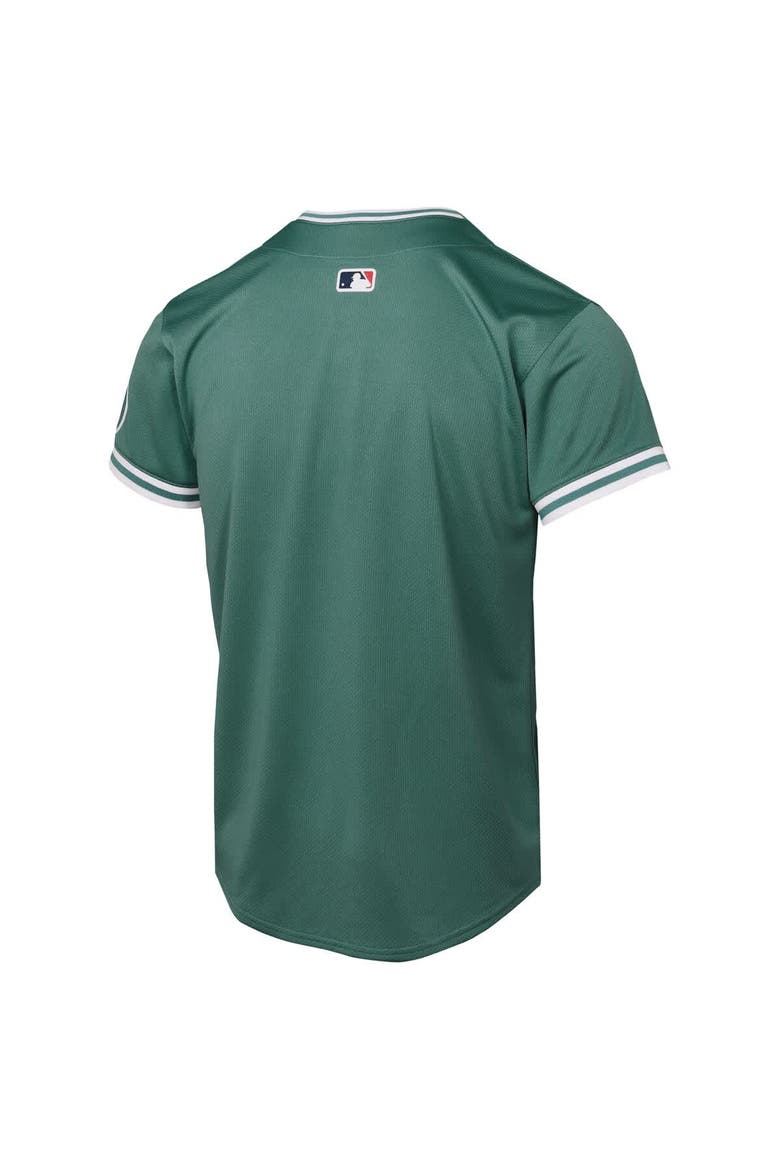 Youth Nike  Green Boston Red Sox 2025 City Connect Limited Jersey, Alternate, color, Green
