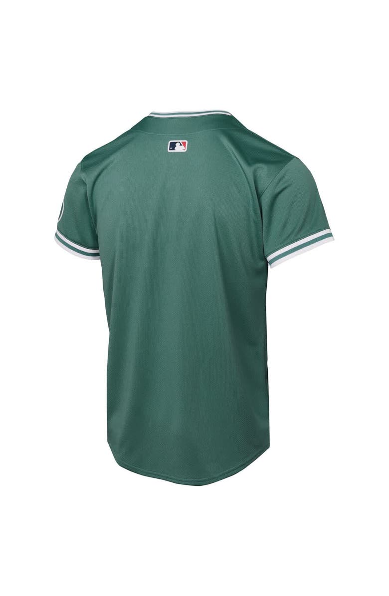 Nike Youth Nike  Green Boston Red Sox 2025 City Connect Limited Jersey, Alternate, color, Green