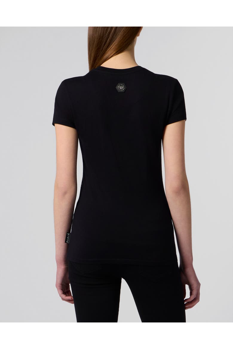 T-Shirt Sexy Pure Fit Teddy Teddy Bear Women, Alternate, color, black