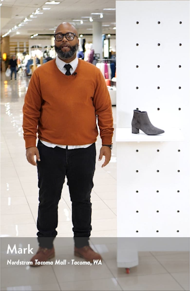 Bridget Suede Bootie, sales video thumbnail