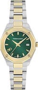 FERRAGAMO Edge Bracelet Watch, 28mm