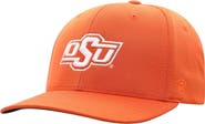 TOP OF THE WORLD Men's Top of the World Orange Oklahoma State Cowboys Reflex Logo Flex Hat
