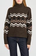 WAYF x Rose Lola Orchard Fair Isle Sweater