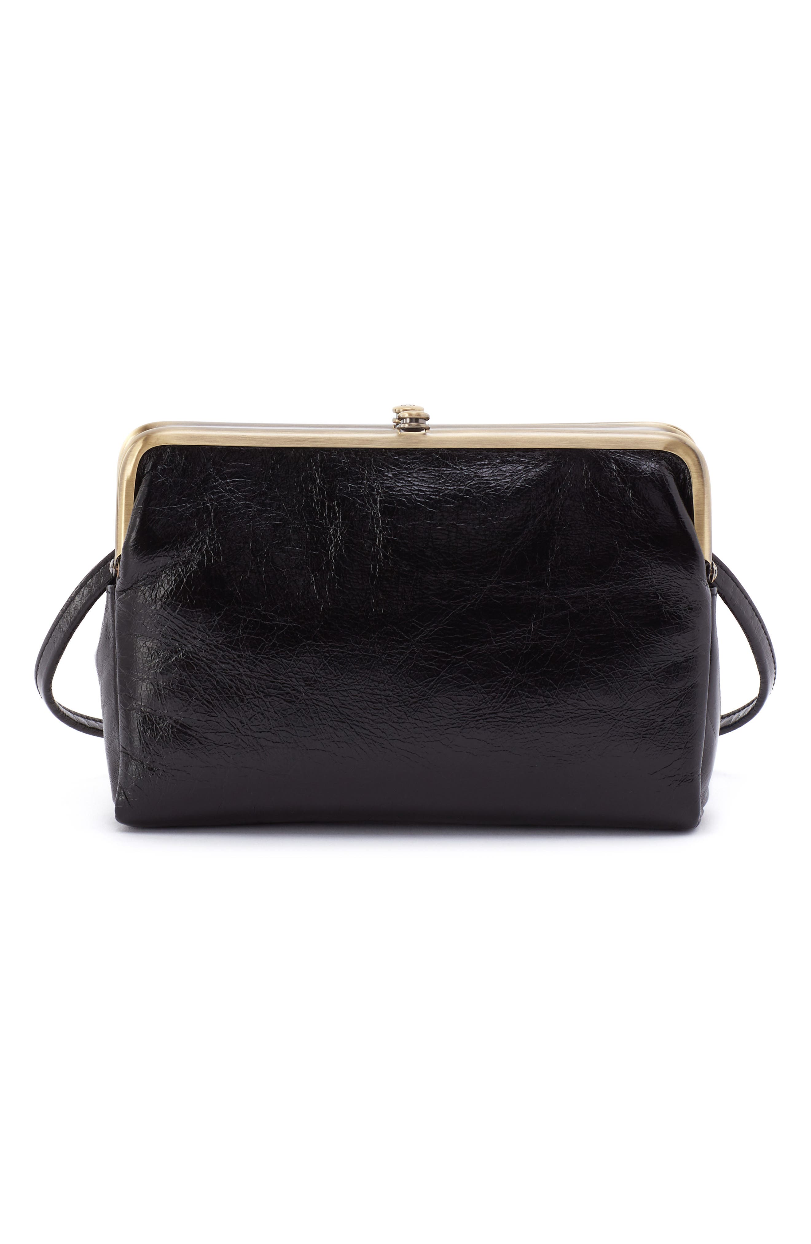 HOBO Lauren Leather Frame Crossbody Bag, Alternate, color, 