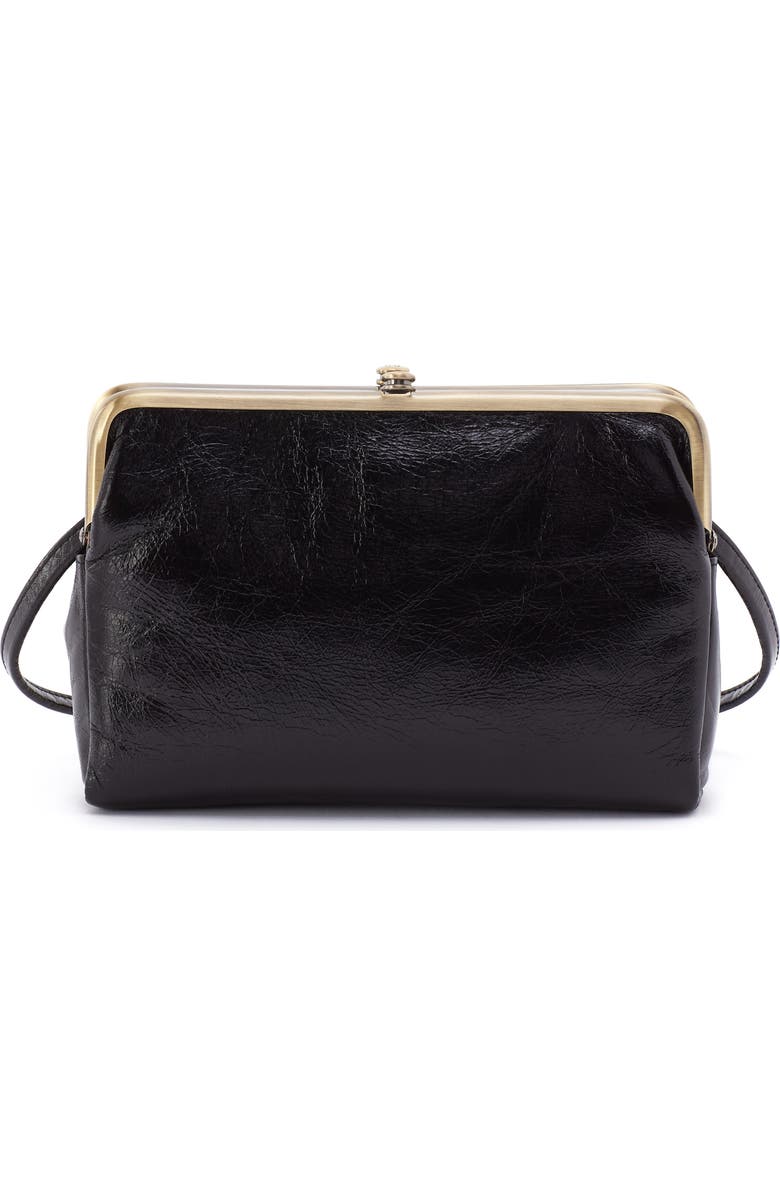HOBO Lauren Leather Frame Crossbody Bag, Alternate, color,