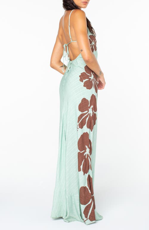 Roxy Lost Paradise Maxi Sundress In Multi