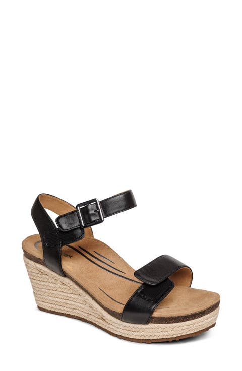 Sydney Wedge Espadrille Sandal (Women)