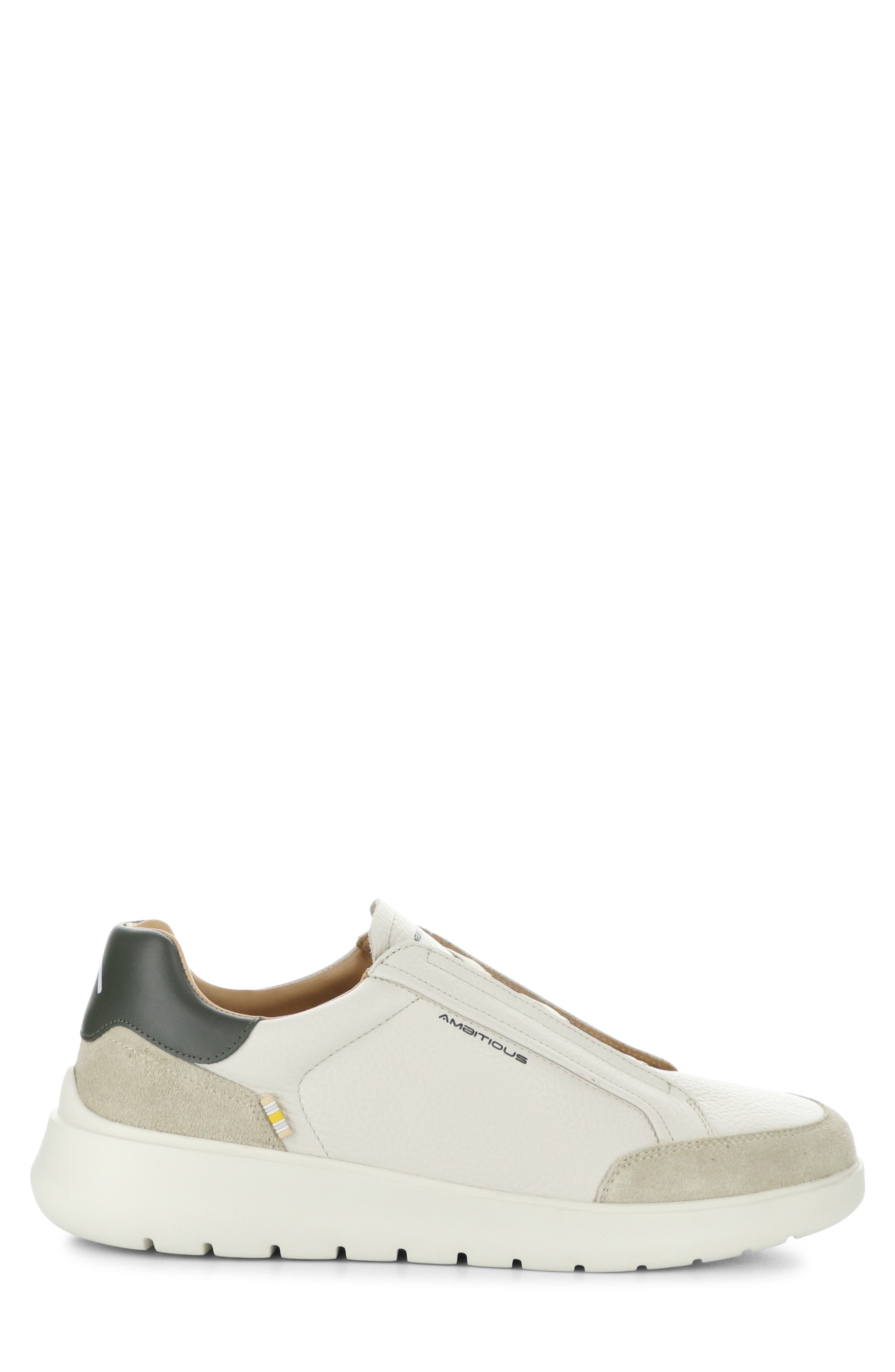 Ambitious 13721A Low Top Sneaker, Alternate, color, Combi Beige Suede
