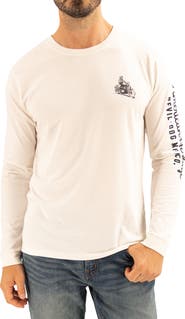 Devil-Dog Dungarees Heritage Long Sleeve Graphic T-Shirt