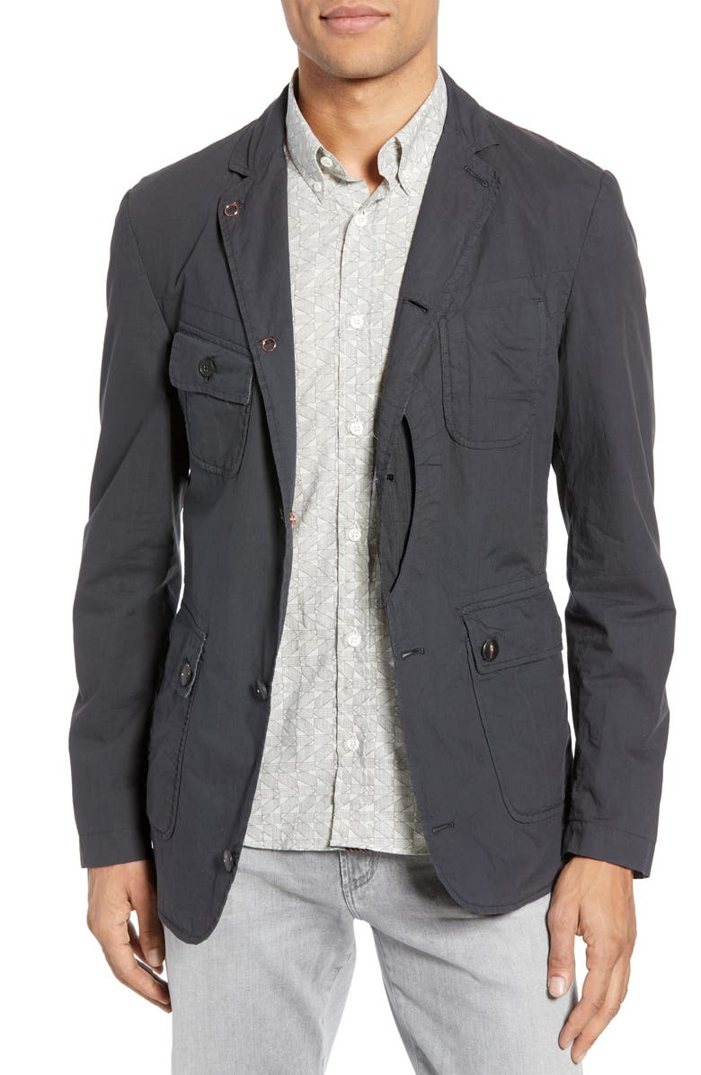 Billy Reid Utility Water Resistant Sport Coat, Main, color, 