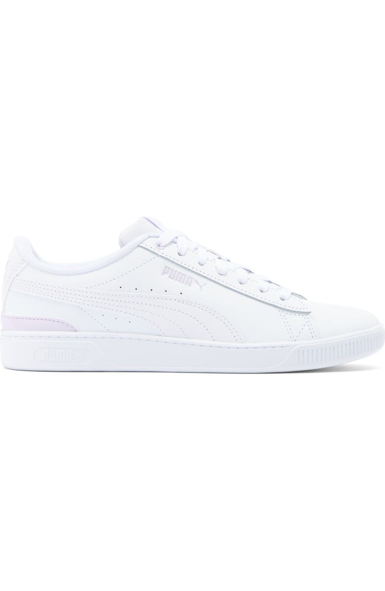 PUMA Vikky V3 Metallic Sneaker, Alternate, color, Puma White-Lilac Frost