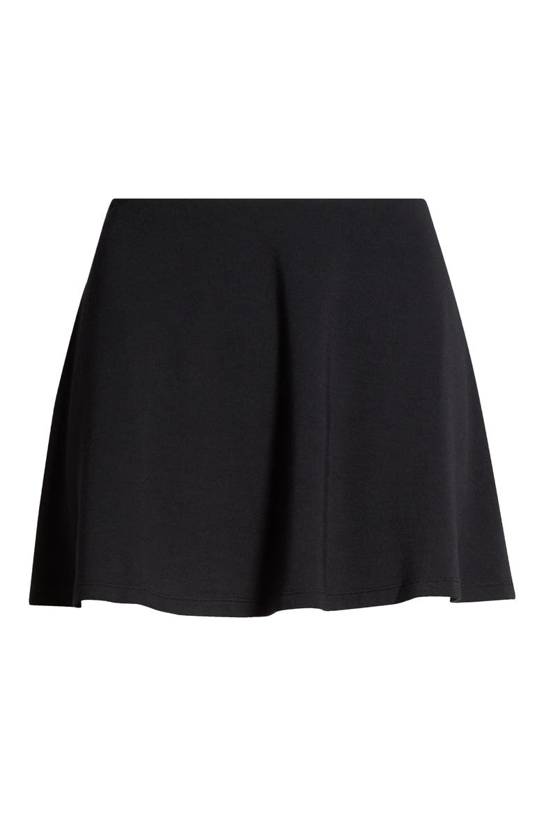 Smooth Layers Mini Skort, Main, color, OBSIDIAN