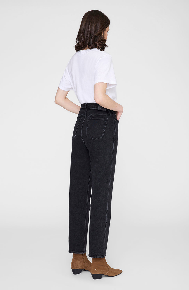 ANINE BING Jane Jean, Alternate, color, Vintage Black