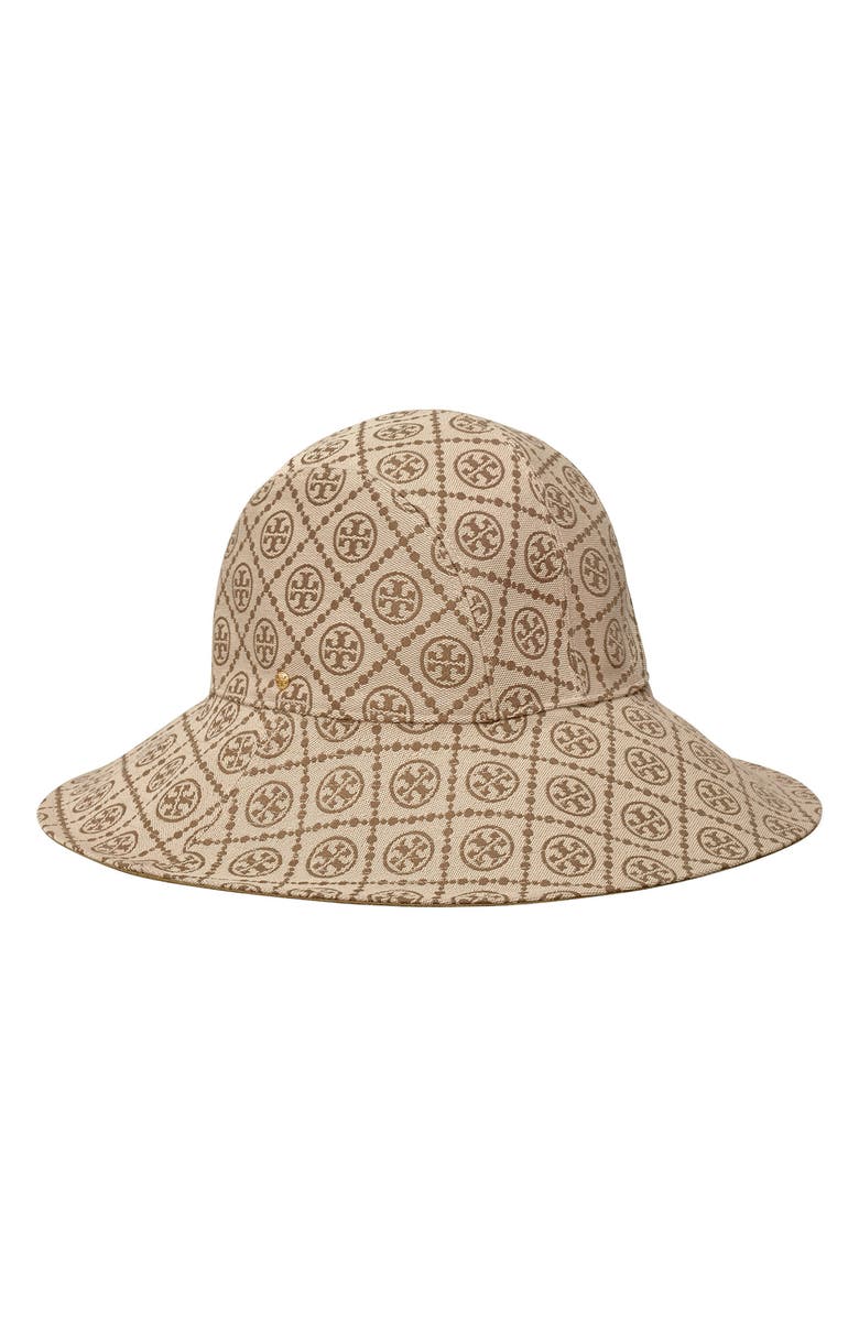 Tory Burch Tモノグラム ジャカード バケットハットHazel Tory Burch Jacquard Bucket Hat | Nordstrom