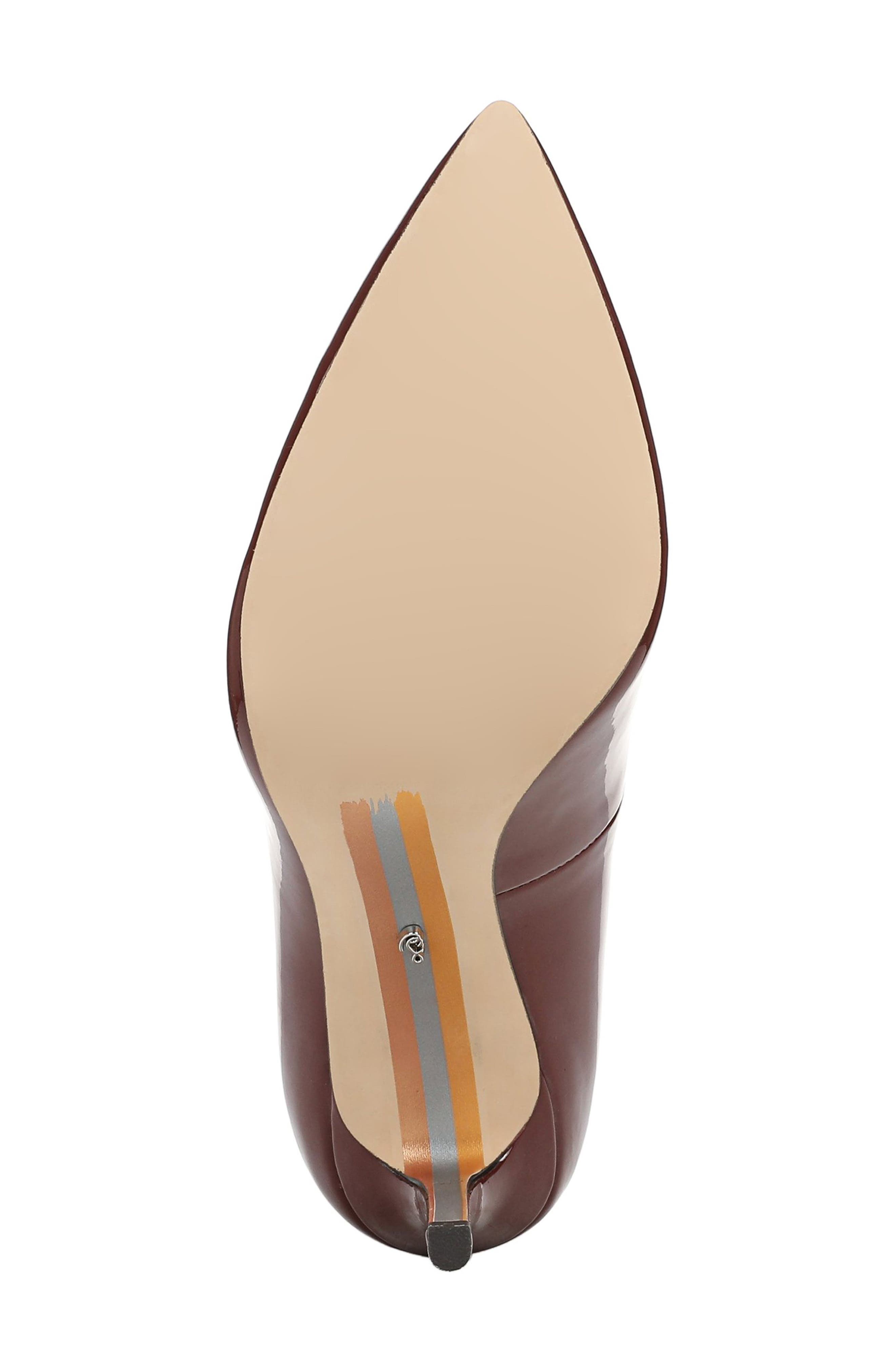 Hazel Pointed Toe Pump, Alternate, color, FRENCH MERLOT