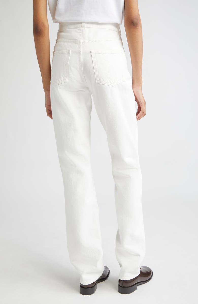 TEURN STUDIOS Slim Fit Organic Cotton Jeans, Alternate, color,