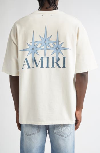【AMIRI】AMIRI STARBURST オーバーサイズ T シャツ AMIRI Starburst Oversize Graphic T-Shirt | Nordstrom